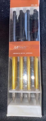MTECH USA DX-A6 Premium Crossbows 6 3/8"  Bolts New 12 Pack - Image 1 of 2