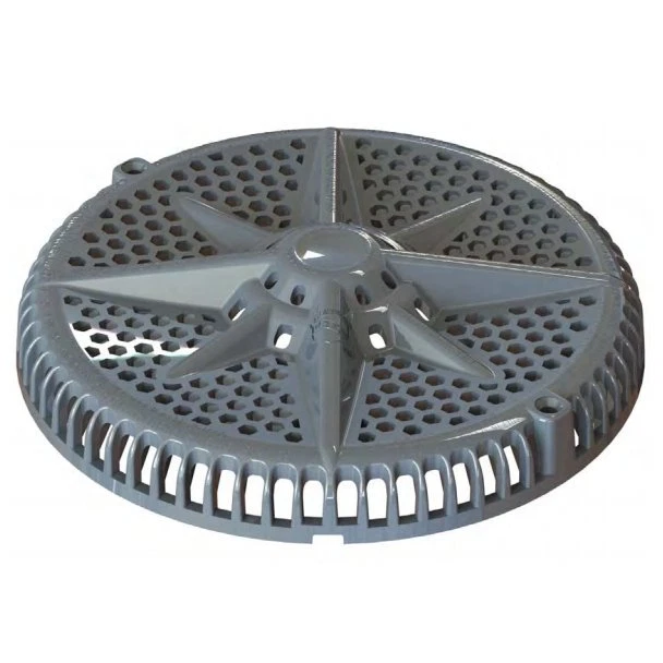 8in. Starguard, 2in. Bottom Ports, 2 Pk, Grey, Ansi Ok Pentair (500123) - Image 1 of 1