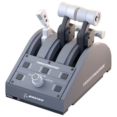 Thrustmaster TCA Quadrant Boeing Edition, Replica Quadrante Manetta, Flap, Aerof - Immagine 1 di 4