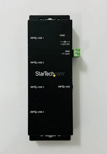 Startech ST4300USBM Mountable 4 Port Rugged Industrial SuperSpeed USB 3.0 Hub - Picture 1 of 5