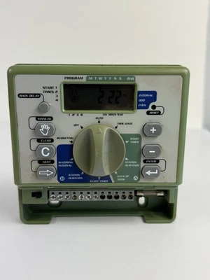 Orbit 57194-WT2Y WaterMaster 4 Station Dual Program Sprinkler Timer No Cover - Image 1 of 4