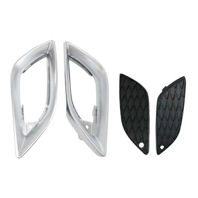 4X Se adapta a Mercedes-Benz R350 3,0 L 3,5 L V6 luz antiniebla moldura y parrilla conductor lado derecho y derecho Foto 1 de 4