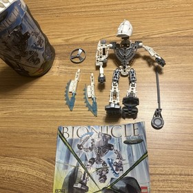 LEGO BIONICLE: Toa Hordika Nuju (8741) With Manual And Cannister