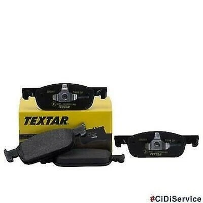 Set 4 Pastillas de Freno Delantero Textar Renault Clio IV Incluido Grandtour De - Imagen 1 de 3