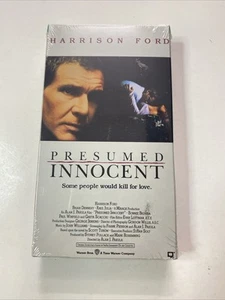Presumed Innocent - Harrison Ford VHS - Picture 1 of 4