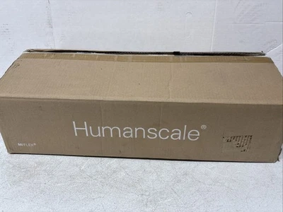 Humanscale M/Flex Desk Mount M2.1 Dual Two-Piece Clamp Mount Monitor Arms - Image 1 of 4