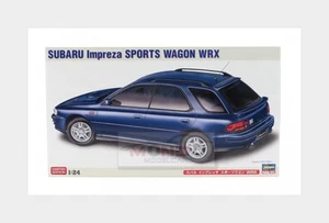 1:24 HASEGAWA Subaru Impreza Wrx Sports Sw Station Wagon 2001 Kit HA20747 - Foto 1 di 2