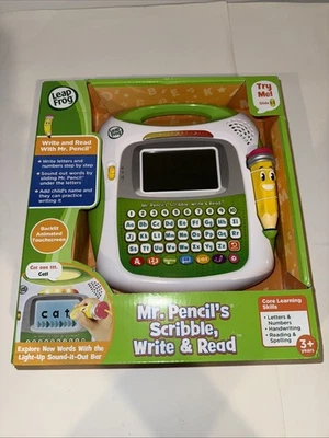 Mr Pencil's Scribble Write and Read, Green - Image 1 of 3