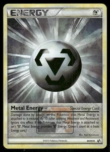 Pokemon Tcg Metal Energy [Pokemon League] #80 Pokemon Undaunted LP - Picture 1 of 2