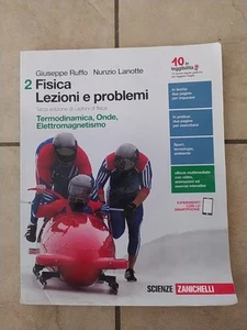 Fisica Lezioni e Problemi Codice 9788808537669 Termodinamica Onde Elettronagneti - Foto 1 di 8