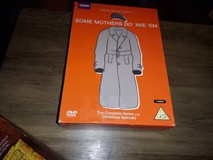 Some Mothers Do 'Ave 'Em - Series 1-3 + Christmas Specials [DVD]    uk dvd - Picture 1 of 2
