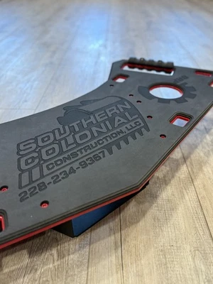 Can-Am Renegade 2 Tone Rear Rack NO storage 500 570 800 850 1000 All yrs - Image 1 of 2