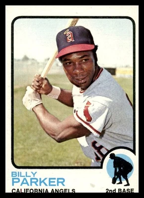 1973 Topps - Billy Parker #354 EX - Image 1 of 2