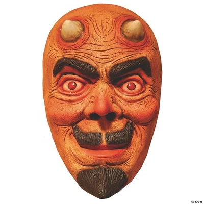 Devil Face Mask -  Scary Halloween Mask Costume Accessory Cosplay - Image 1 of 4