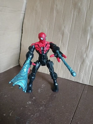 Marvel Super Hero Mashers Superior Spider-Man Figure 6" Tall 2014 #417 - Image 1 of 4