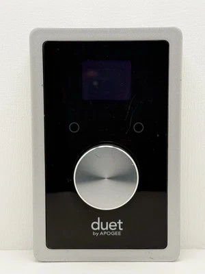 Apogee Duet 2 Silver Portable USB Audio Interface for IOS, Mac REPLACEMENT - Image 1 of 4