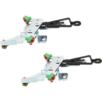 Set of 2 Tail Gate Tailgate Latches  Driver & Passenger Side for F250 Truck Pair Foto 1 de 4