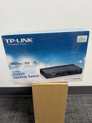 TP-Link 5 Port Fast Ethernet Switch | Desktop Ethernet Splitter | Ethernet Hu... - Image 1 of 4