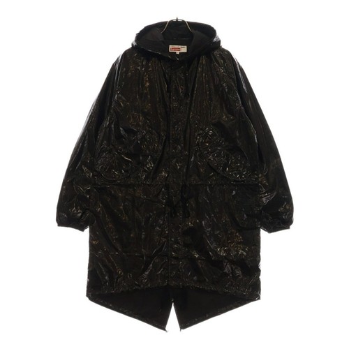 Giacca parka SUPREME 17SS XCOMME des GARCONS coda di pesce nero usatof6b82805c7