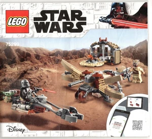 Lego ~ Star Wars 75299 Instruction Manual Booklet ONLY - Picture 1 of 1