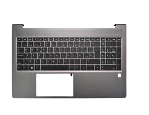 US/Spanisch/Latein Tastatur für HP ZBook Power G7 G8 G10 15,6 Zoll Handauflage Abdeckung - Bild 1 von 9