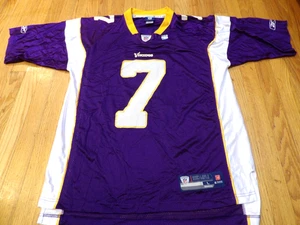NWOT VINTAGE REEBOK NFL MINNESOTA VIKINGS CHRISTIAN PONDER JERSEY SIZE L - Picture 1 of 5