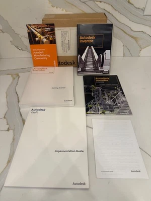 AUTAUTODESK INVENTOR SUITE 2008 ПРОГРАММНОЕ ОБЕСПЕЧЕНИЕ CAD - НОВАЯ ОТКРЫТАЯ КОРОБКА - Изображение 1 из 4