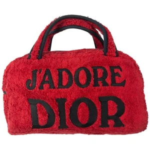 Vintage Dior J'adore Frottee Handtasche - Bild 1 von 8