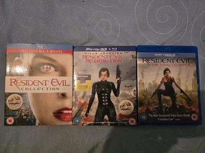 Resident Evil Blu-ray Collection - Image 1 of 2