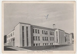 GALLIATE - NOVARA - NEUES SCHULGEBÄUDE - REISE 1954 -26676- - Bild 1 von 1