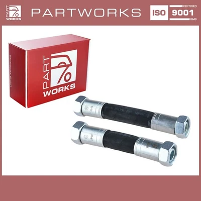 2x Oil Line Oil Cooler for Porsche 911 3.0 SC 3.2 Carrera 930 3.3 Turbo L+R - Image 1 of 4