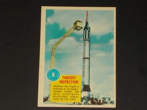 1963 Topps 3-D Astronauts (R709-6), #8, EXTREMELY NICE CARD !!!! - Picture 1 of 2