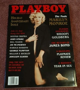 Marilyn Monroe Vintage Playboy Magazin Januar 1997 Urlaubsausgabe Playmate - Bild 1 von 6