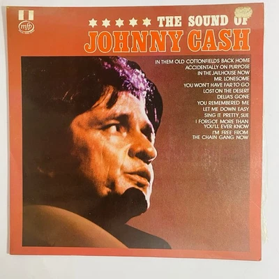 Johnny Cash The Sound of Johnny Cash Vinyl LP Australian Pressing Free Postage - Image 1 of 4