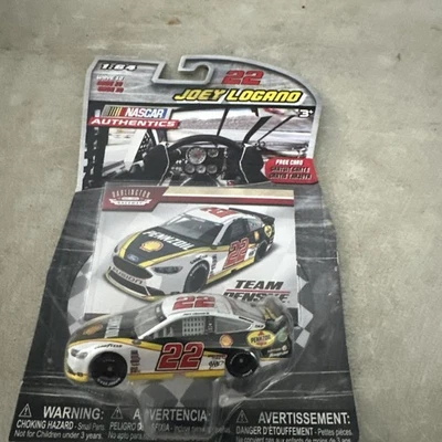 2016 Joey Logano Darlington ретро 1:64 аутентичная литая модель NASCAR NO22 penzoil - Изображение 1 из 4