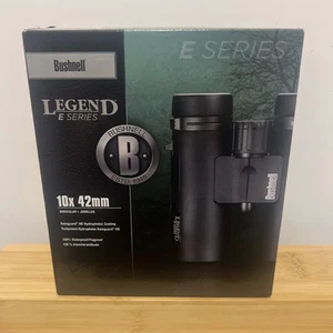 Bushnell Legend E-Series 10x 42mm Fernglas - Schwarz 100% Wasser- & Beschlagfest - Bild 1 von 4