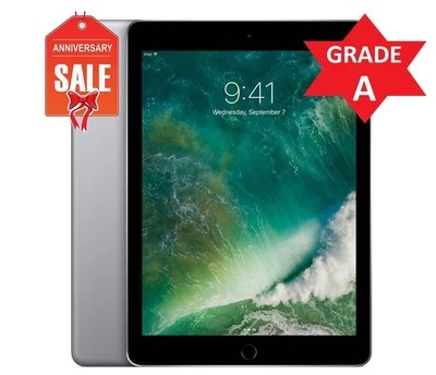 Apple iPad mini 4 32GB, Wi-Fi, 7.9in - Space Gray Touch ID - Image 1 of 2
