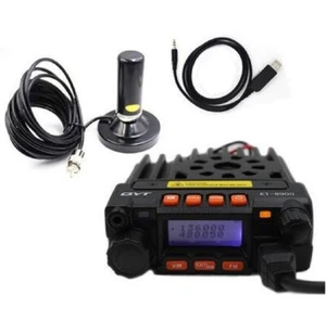 QYT KT-8900 VHF UHF Mini Mobile Radio 136-174 & 400-480mhz 25W Walkie Talkie - Picture 1 of 9