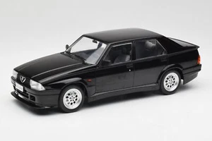 MCG18429 Alfa Romeo 75 Turbo Evoluzione Black MCG 1/18 - Picture 1 of 6