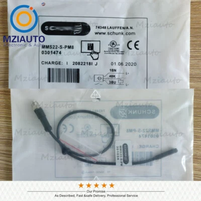 For SCHUNK MMS22-SPM8 MMS22-S-PM8 Magnetic Switch Sensor MMS22SPM8 10-30VDC 0.1A