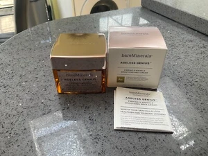 Bare Minerals Ageless Genius Firming & Wrinkle Smoothing Neck Cream 50g BNIB - Picture 1 of 2