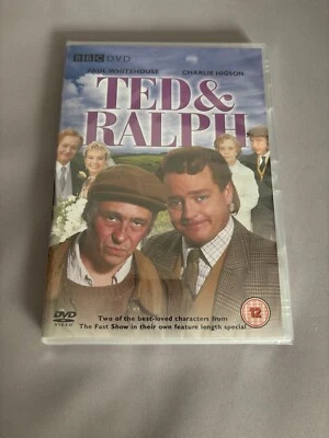 Ted And Ralph DVD Paul Whitehouse, Charlie Higson New Factory Sealed UK Genuine - Image 1 of 3