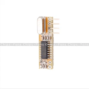 Super-heterodyne RF Wireless Receivers Module 433MHZ X-RXB12 for Arduino/AVR - Picture 1 of 5