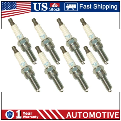 Juego de 8 bujías NGK láser platino PMR8C-H PA para Maserati Quattroporte Foto 1 de 2