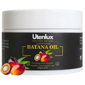 100% Raw Batana Oil for Hair Growth, Organic, Unrefined, Dr. Sebi Butana Oil... - Picture 1 of 9