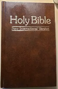 Holy Bible New International Version by International Bible Society 1984 - Picture 1 of 10