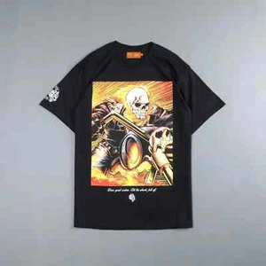 Darc Sport x Marvel Ghost Rider Oversized T-Shirt *Ltd Ed. 1000 - SOLD OUT* Sz M - Picture 1 of 5