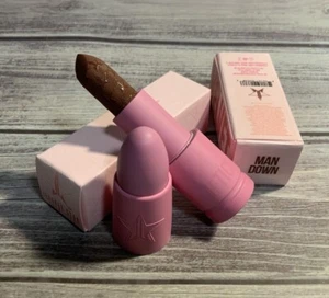 JEFFREE STAR Velvet Trap Lipstick in *Man Down*New In Box - Picture 1 of 4