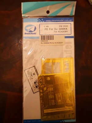 Su-30 MMK fotoincisioni  1/48 - Immagine 1 di 4