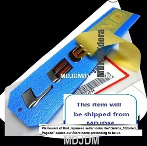 Oem Jdm LEGEND Rear Emblem fits 2005-12 ACURA RL/KB-1,KB-2 HONDA LEGEND Jdm - Imagen 1 de 3